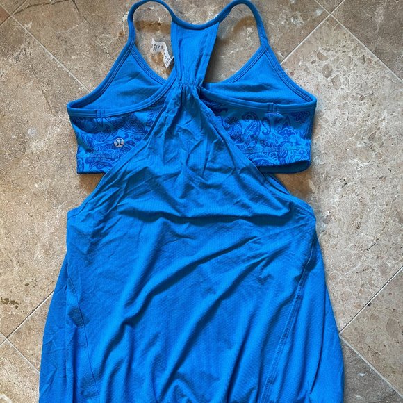 lululemon No Limits Tank Size 4 - Picture 4 of 6